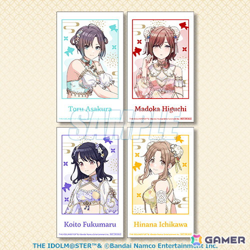 「シャニマス」スタイルブックの撮り下ろしビジュアルを使用したストレイライト、ノクチルのオンラインくじが登場！の画像35