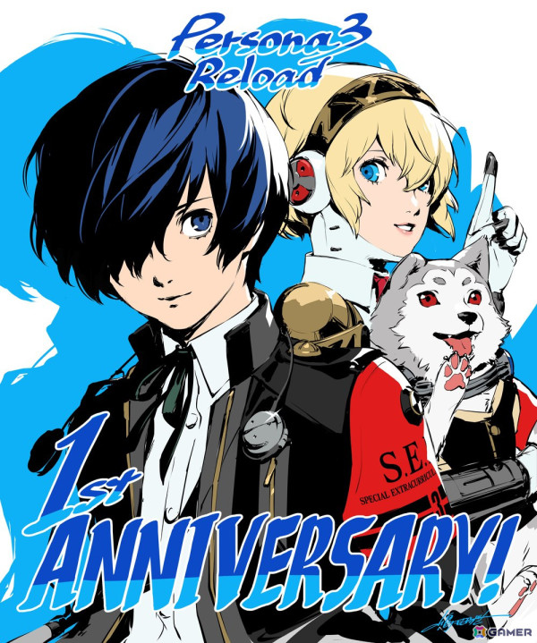 「ペルソナ3 リロード」嶋田あずさ氏による発売1周年記念イラストが公開！Lotus Juiceさんが開発陣と共に楽曲を紹介するネタバレありの特別番組もの画像1