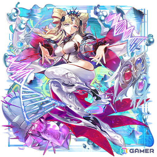 闘化：「際限なき愛」ジニア（S+）（CV：涼本あきほ）属性：神