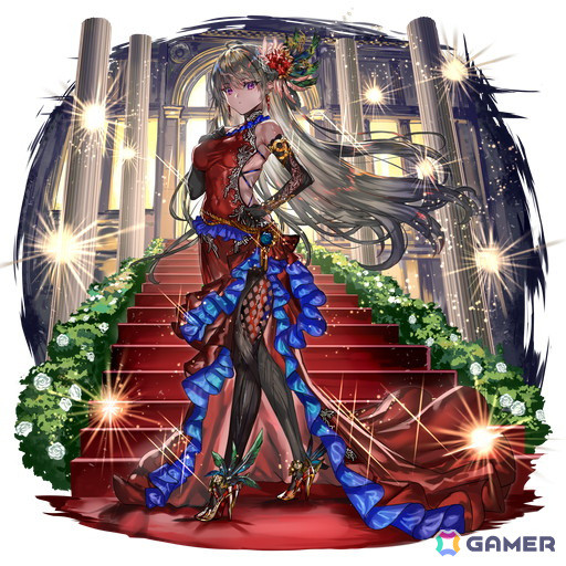 「華麗なる謀」ヘイラン（S+）（CV：相川奈都姫）属性：魔