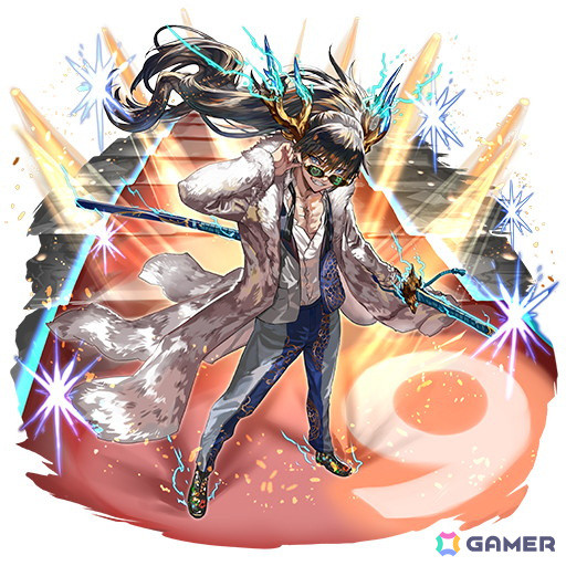 「勝負スーツお披露目日」時勝（S+）（CV：榎木淳弥）属性：竜
