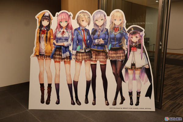 「ヘブンバーンズレッド」3周年イベントの展示・物販コーナーとコラボカフェをレポート！等身大の七瀬七海の造形から感じた並々ならぬこだわりの画像12
