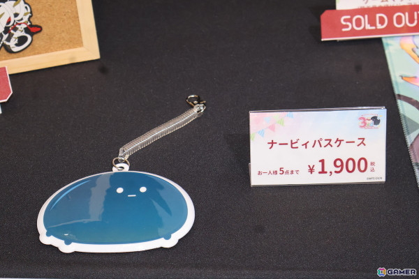 「ヘブンバーンズレッド」3周年イベントの展示・物販コーナーとコラボカフェをレポート！等身大の七瀬七海の造形から感じた並々ならぬこだわりの画像46