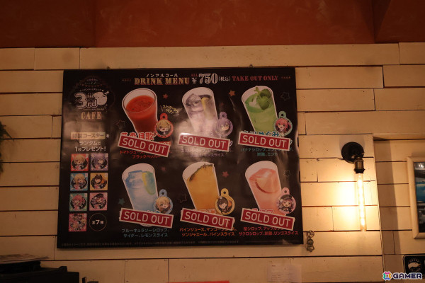 「ヘブンバーンズレッド」3周年イベントの展示・物販コーナーとコラボカフェをレポート！等身大の七瀬七海の造形から感じた並々ならぬこだわりの画像9