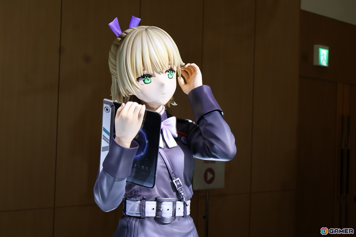 「ヘブンバーンズレッド」3周年イベントの展示・物販コーナーとコラボカフェをレポート！等身大の七瀬七海の造形から感じた並々ならぬこだわりの画像25