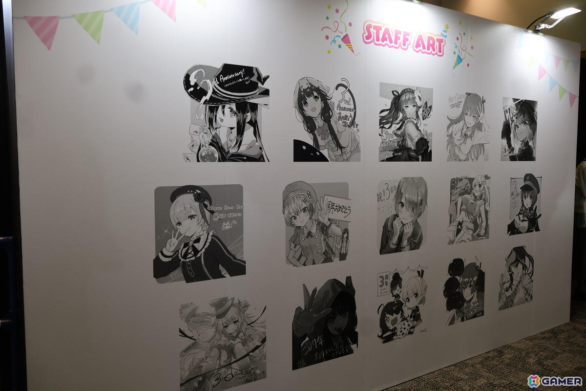 「ヘブンバーンズレッド」3周年イベントの展示・物販コーナーとコラボカフェをレポート！等身大の七瀬七海の造形から感じた並々ならぬこだわりの画像27