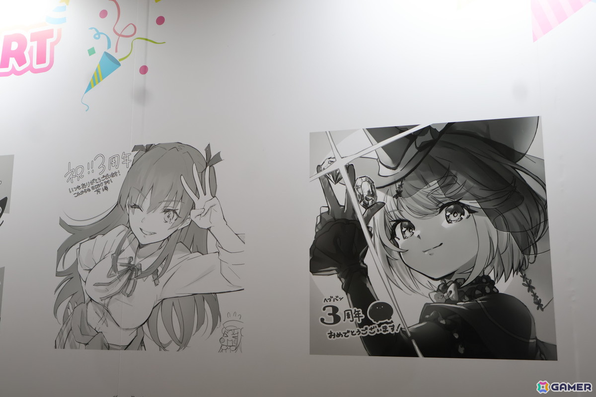 「ヘブンバーンズレッド」3周年イベントの展示・物販コーナーとコラボカフェをレポート！等身大の七瀬七海の造形から感じた並々ならぬこだわりの画像31