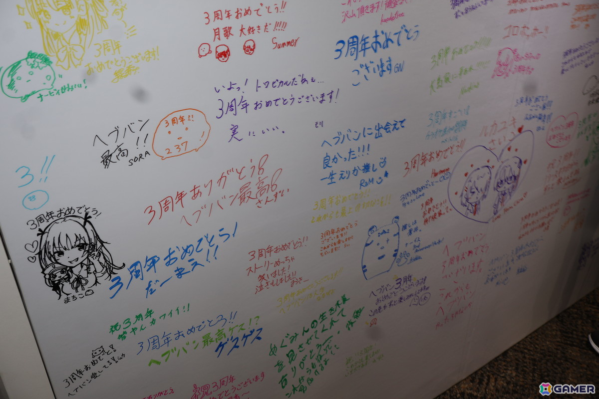「ヘブンバーンズレッド」3周年イベントの展示・物販コーナーとコラボカフェをレポート！等身大の七瀬七海の造形から感じた並々ならぬこだわりの画像34