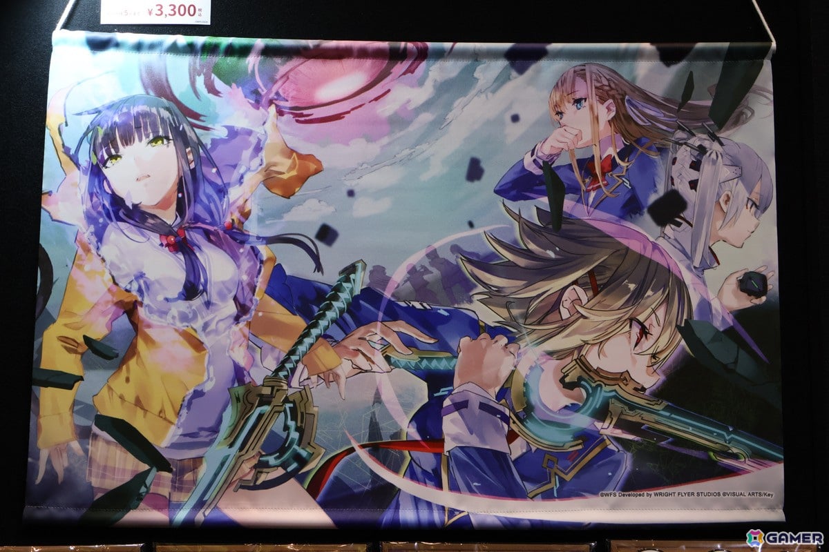 「ヘブンバーンズレッド」3周年イベントの展示・物販コーナーとコラボカフェをレポート！等身大の七瀬七海の造形から感じた並々ならぬこだわりの画像40
