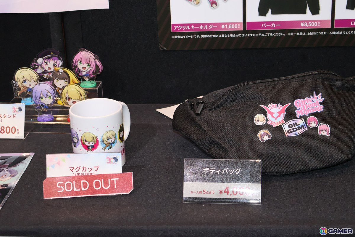 「ヘブンバーンズレッド」3周年イベントの展示・物販コーナーとコラボカフェをレポート！等身大の七瀬七海の造形から感じた並々ならぬこだわりの画像41