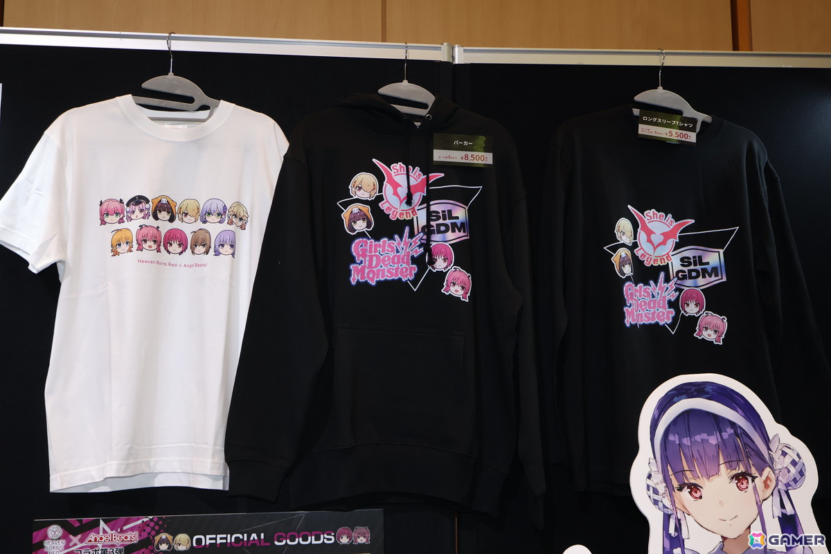 「ヘブンバーンズレッド」3周年イベントの展示・物販コーナーとコラボカフェをレポート！等身大の七瀬七海の造形から感じた並々ならぬこだわりの画像45