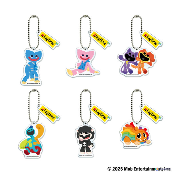「Poppy Playtime」Chapter4のキャラクターがラインナップされたステッカーや缶バッジ、アクキーが4月下旬より順次販売！の画像4
