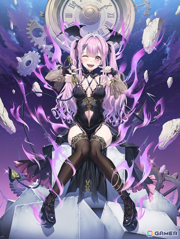 スマホRPG「天空のアムネジア」でリリス役・麻倉ももさんの直筆サイン色紙が当たるキャンペーンが開催の画像2