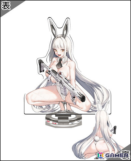 「勝利の女神：NIKKE」のアクリルスタンドカードゲーム第3弾「NIKKE DUEL ENCOUNTER 3rd ENTRY」の発売日が5月16日に決定！の画像2