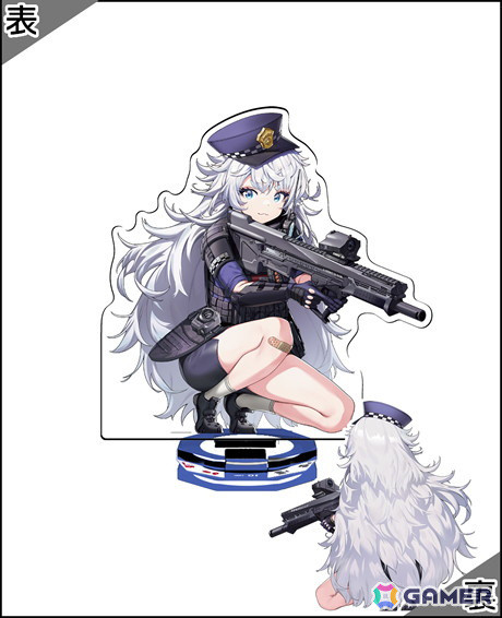 勝利の女神：NIKKE」のアクリルスタンドカードゲーム第3弾「NIKKE DUEL