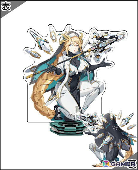 勝利の女神：NIKKE」のアクリルスタンドカードゲーム第3弾「NIKKE DUEL