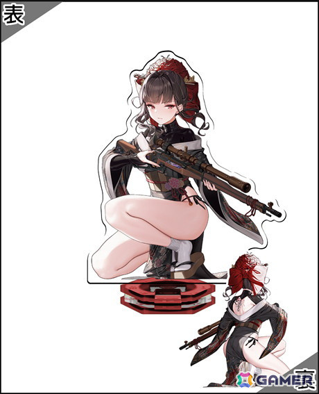 勝利の女神：NIKKE」のアクリルスタンドカードゲーム第3弾「NIKKE DUEL