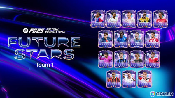 「EA SPORTS FC 25」エンドリッキ選手ら若きスーパースターが選出されたフューチャースター第1弾が登場！若き日のレジェンド選手の姿もの画像2
