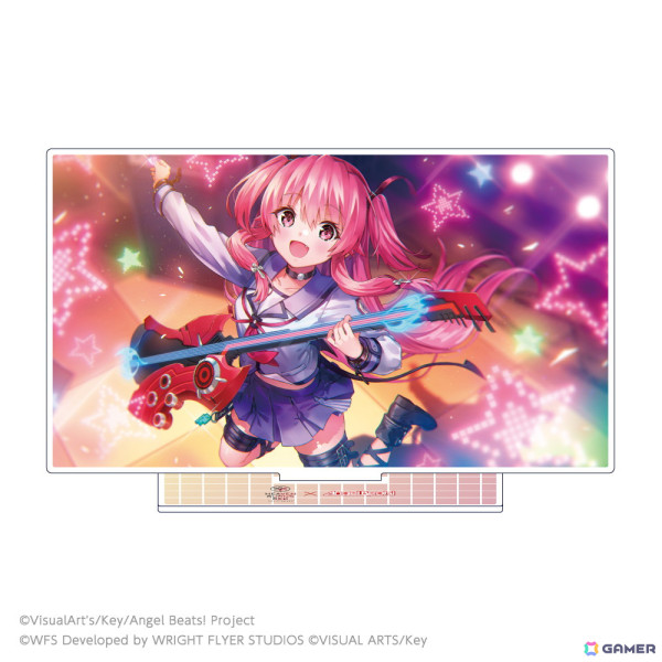 ヘブンバーンズレッド×Angel Beats!コラボ記念グッズがVA STOREで受注開始！岩沢・関根・ユイのイラストを使用の画像10
