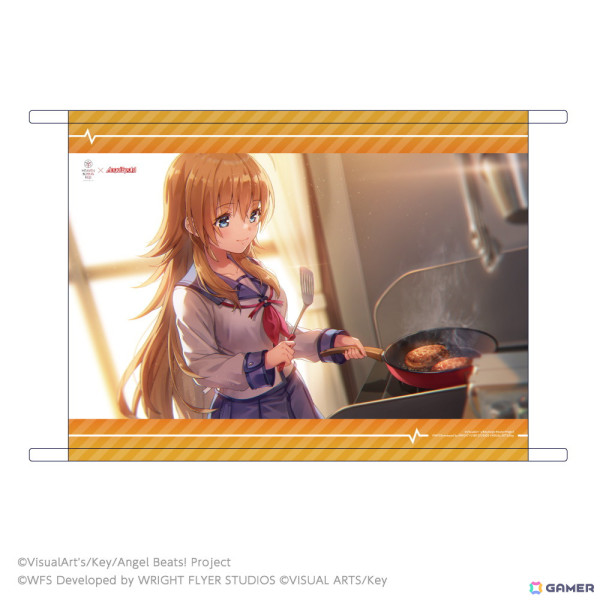ヘブンバーンズレッド×Angel Beats!コラボ記念グッズがVA STOREで受注開始！岩沢・関根・ユイのイラストを使用の画像2