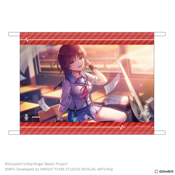 ヘブンバーンズレッド×Angel Beats!コラボ記念グッズがVA STOREで受注開始！岩沢・関根・ユイのイラストを使用の画像3