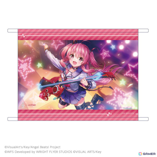 ヘブンバーンズレッド×Angel Beats!コラボ記念グッズがVA STOREで受注開始！岩沢・関根・ユイのイラストを使用の画像4