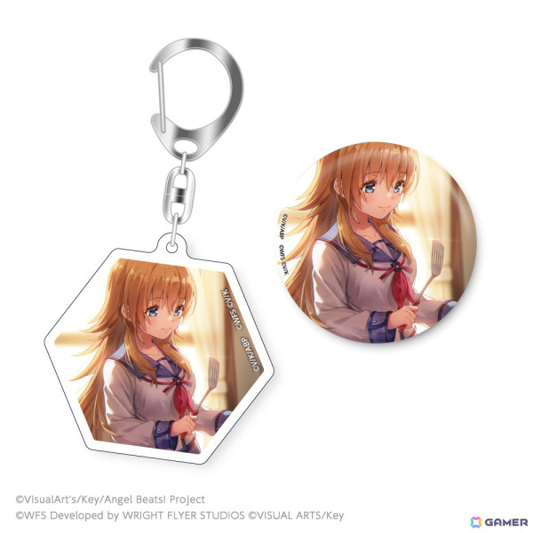 ヘブンバーンズレッド×Angel Beats!コラボ記念グッズがVA STOREで受注開始！岩沢・関根・ユイのイラストを使用の画像5