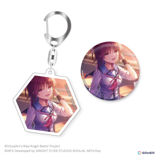 ヘブンバーンズレッド×Angel Beats!コラボ記念グッズがVA STOREで受注開始！岩沢・関根・ユイのイラストを使用の画像6