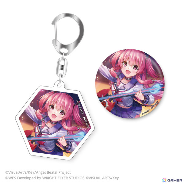 ヘブンバーンズレッド×Angel Beats!コラボ記念グッズがVA STOREで受注開始！岩沢・関根・ユイのイラストを使用の画像7