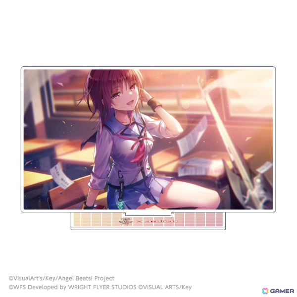ヘブンバーンズレッド×Angel Beats!コラボ記念グッズがVA STOREで受注開始！岩沢・関根・ユイのイラストを使用の画像9