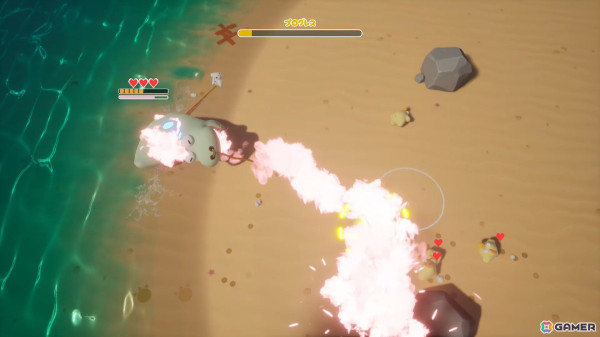 2人専用協力アクションゲーム「パペット ザウルス」のSteamストアページが公開の画像
