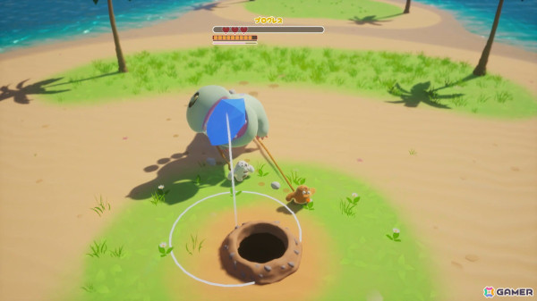 2人専用協力アクションゲーム「パペット ザウルス」のSteamストアページが公開の画像