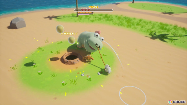 2人専用協力アクションゲーム「パペット ザウルス」のSteamストアページが公開の画像