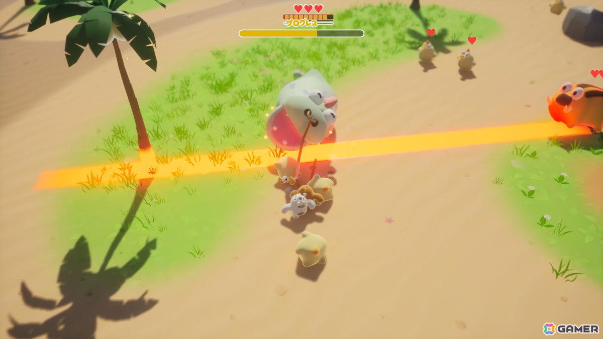2人専用協力アクションゲーム「パペット ザウルス」のSteamストアページが公開の画像10