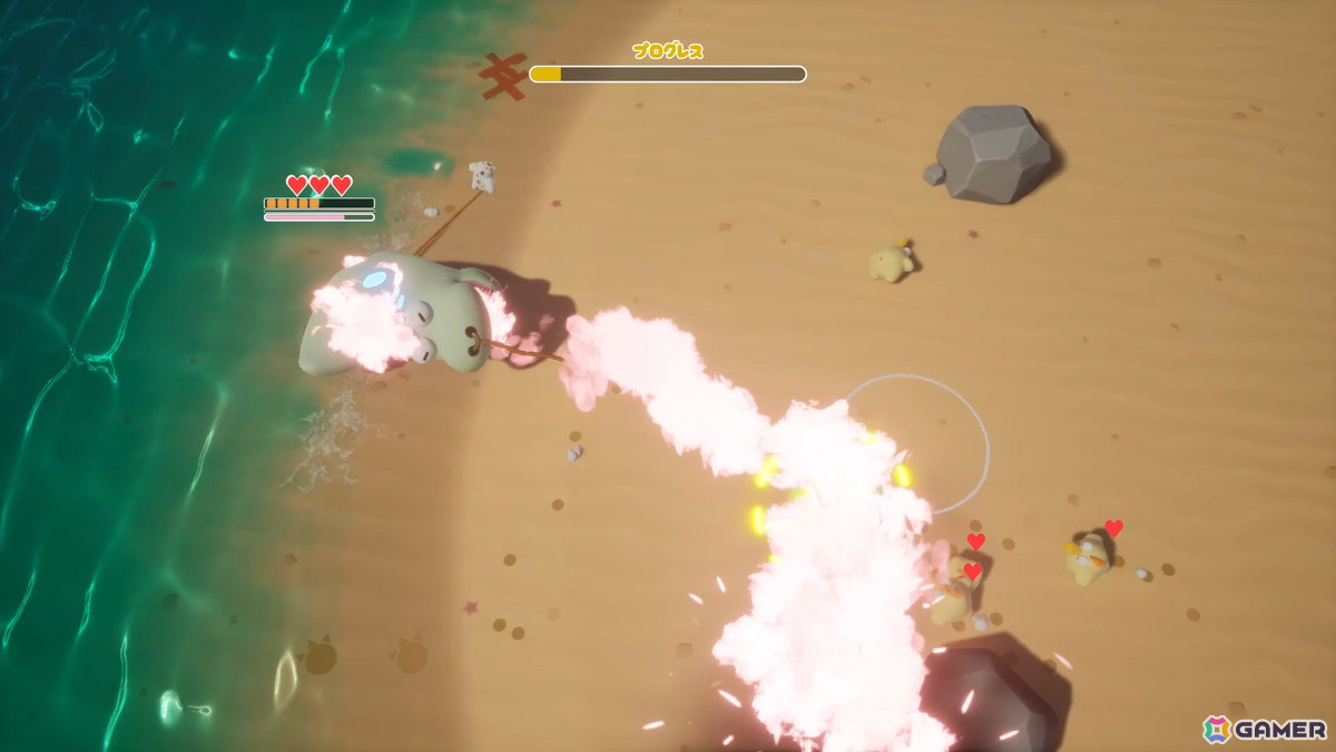 2人専用協力アクションゲーム「パペット ザウルス」のSteamストアページが公開の画像12