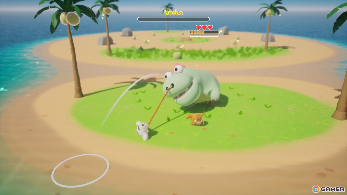 2人専用協力アクションゲーム「パペット ザウルス」のSteamストアページが公開の画像3