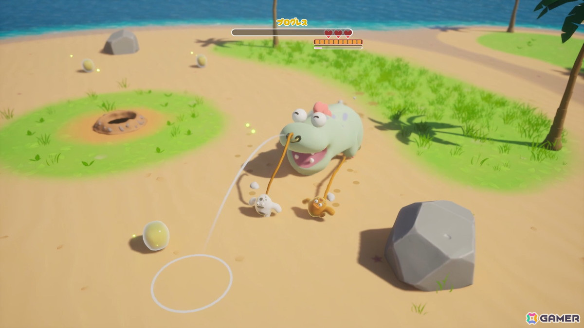 2人専用協力アクションゲーム「パペット ザウルス」のSteamストアページが公開の画像5