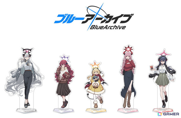 ブルーアーカイブ 韓国限定 缶バッジ サツキ チアキ マコト
