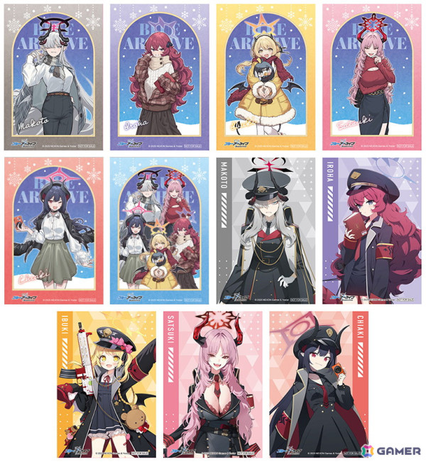 ブルアカ」万魔殿のマコト、イロハ、イブキ、サツキ、チアキの