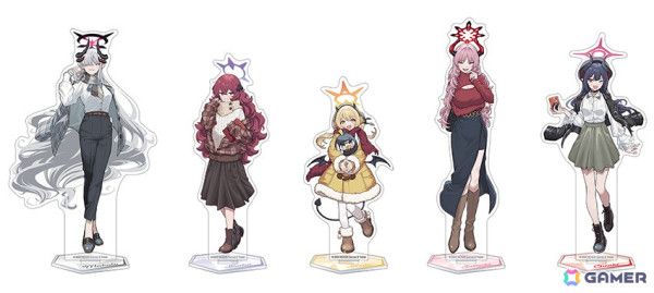 ブルアカ」万魔殿のマコト、イロハ、イブキ、サツキ、チアキの