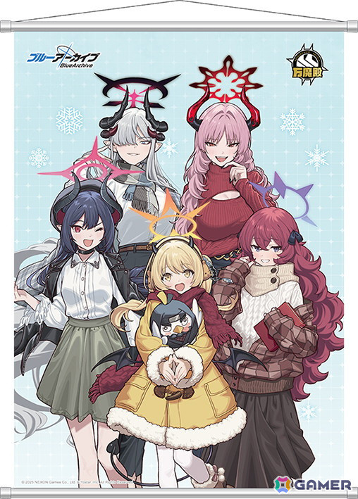 ブルアカ」万魔殿のマコト、イロハ、イブキ、サツキ、チアキの