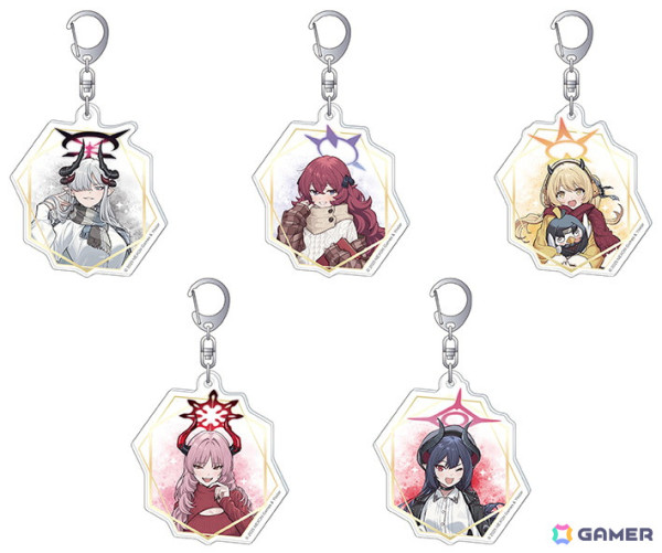 ブルアカ」万魔殿のマコト、イロハ、イブキ、サツキ、チアキの