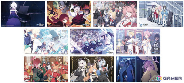 「ブルアカ」万魔殿のマコト、イロハ、イブキ、サツキ、チアキの描き下ろしイラストグッズが登場する「4th ANNIVERSARY FAIR.」がアニメイトにて2月15日より開催！の画像7