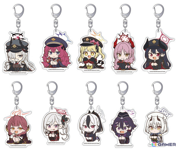 「ブルアカ」万魔殿のマコト、イロハ、イブキ、サツキ、チアキの描き下ろしイラストグッズが登場する「4th ANNIVERSARY FAIR.」がアニメイトにて2月15日より開催！の画像8