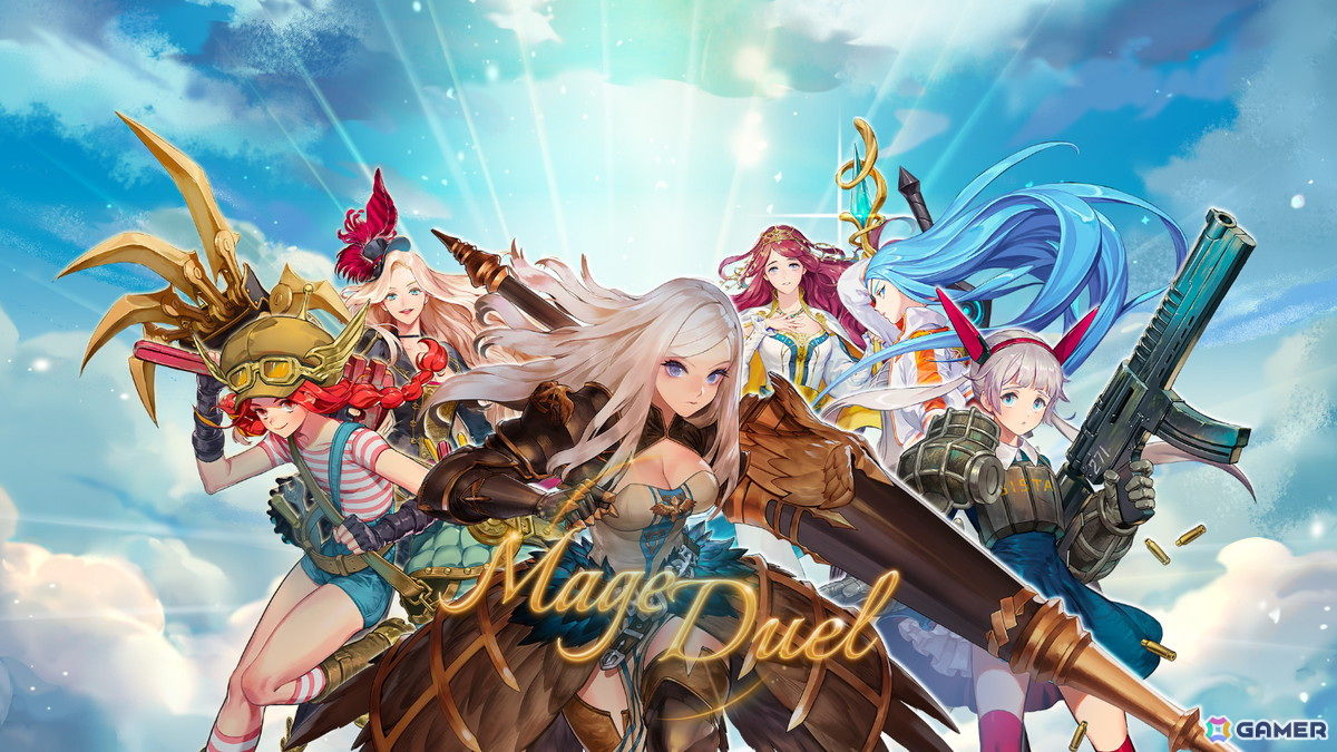 カードバトルゲーム「Mage duel」がスマホ向けに配信中！因幡はねるさんらVTuber4名によるグローバルローンチ記念の配信が2月5日より実施の画像1