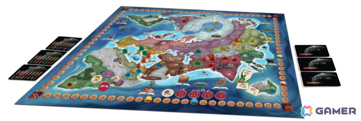 古代シュメール文明から近代までの国家の興亡を巡るボードゲーム「ヒストリー・オブ・ザ・ワールド」日本語版が新版となって3月上旬に発売！の画像