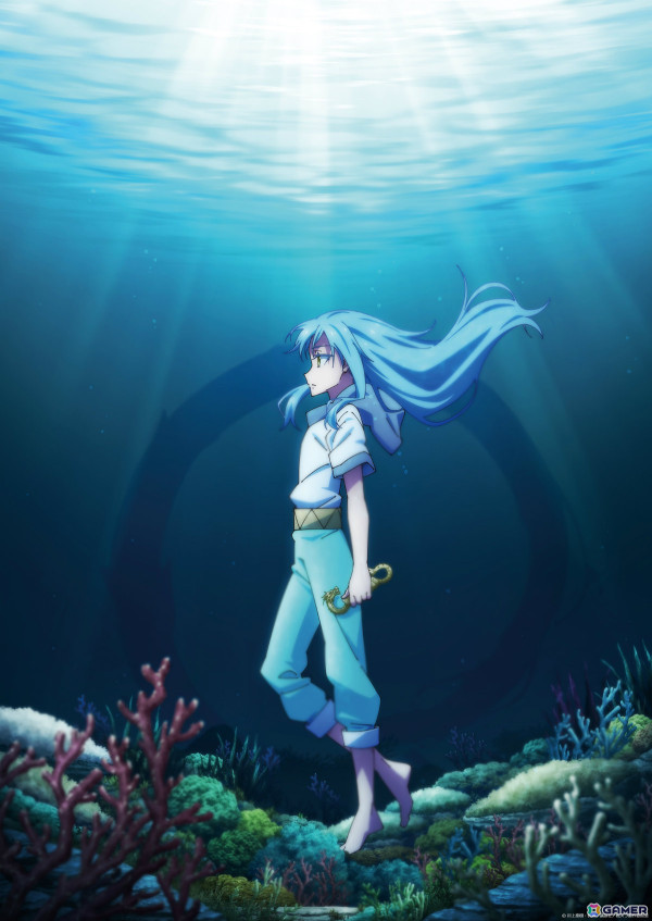 アニメ「劇場版 転生したらスライムだった件 蒼海の涙編」が2026年2月に公開決定！ティザービジュアルも解禁の画像