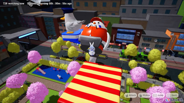 宝鐘マリンさん、兎田ぺこらさんらホロライブメンバーによるパーティゲーム「HoloRun」がholo Indieより2月19日にリリース！の画像