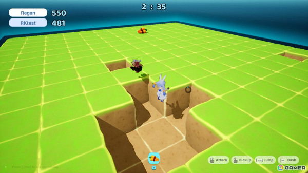 宝鐘マリンさん、兎田ぺこらさんらホロライブメンバーによるパーティゲーム「HoloRun」がholo Indieより2月19日にリリース！の画像
