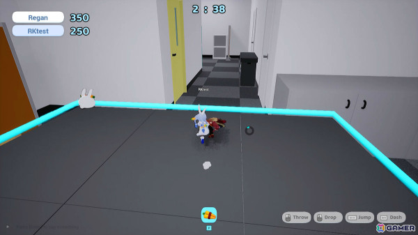 宝鐘マリンさん、兎田ぺこらさんらホロライブメンバーによるパーティゲーム「HoloRun」がholo Indieより2月19日にリリース！の画像
